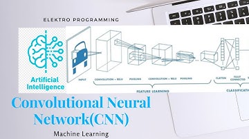 Cara Kerja CNN (Convolutional Neural Network) part1 | Machine Learning Python
