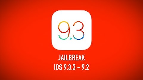 iOS 9.2-9.3.3 SAFARI JAILBREAK!