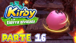 ¡TODO ESTÁ LLENO DE FUEGO! | PARTE #16 | KIRBY Y LA TIERRA OLVIDADA