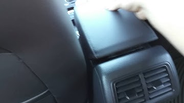 MK7 Golf R Ziptie Armrest Mod Part 3