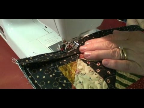 Binding Your Quilt - Quilting Tips & Tricks