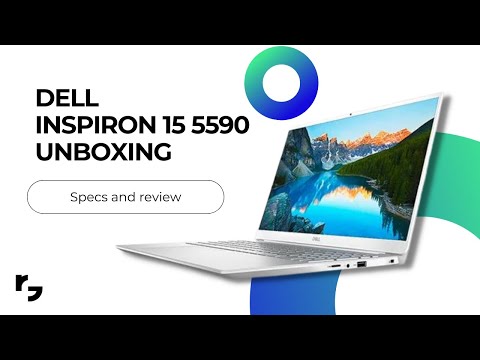 Dell Inspiron 15 5590 Laptop Unboxing and Review