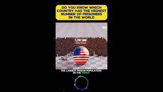 Did You Know America Has Our World's Highest Prison Population?