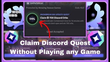 How to Claim Discord Quests without Playing or Downloading Games | 2025 Latest Method | GG Insight