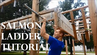 Ninja Warrior: Salmon Ladder TUTORIAL & Training