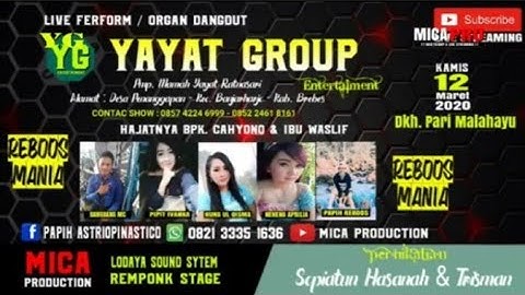 Arang Kesanding Voc.Neneng Apriliani - LIVE YAYAT GROUP - Dkh pari malajayu 2020