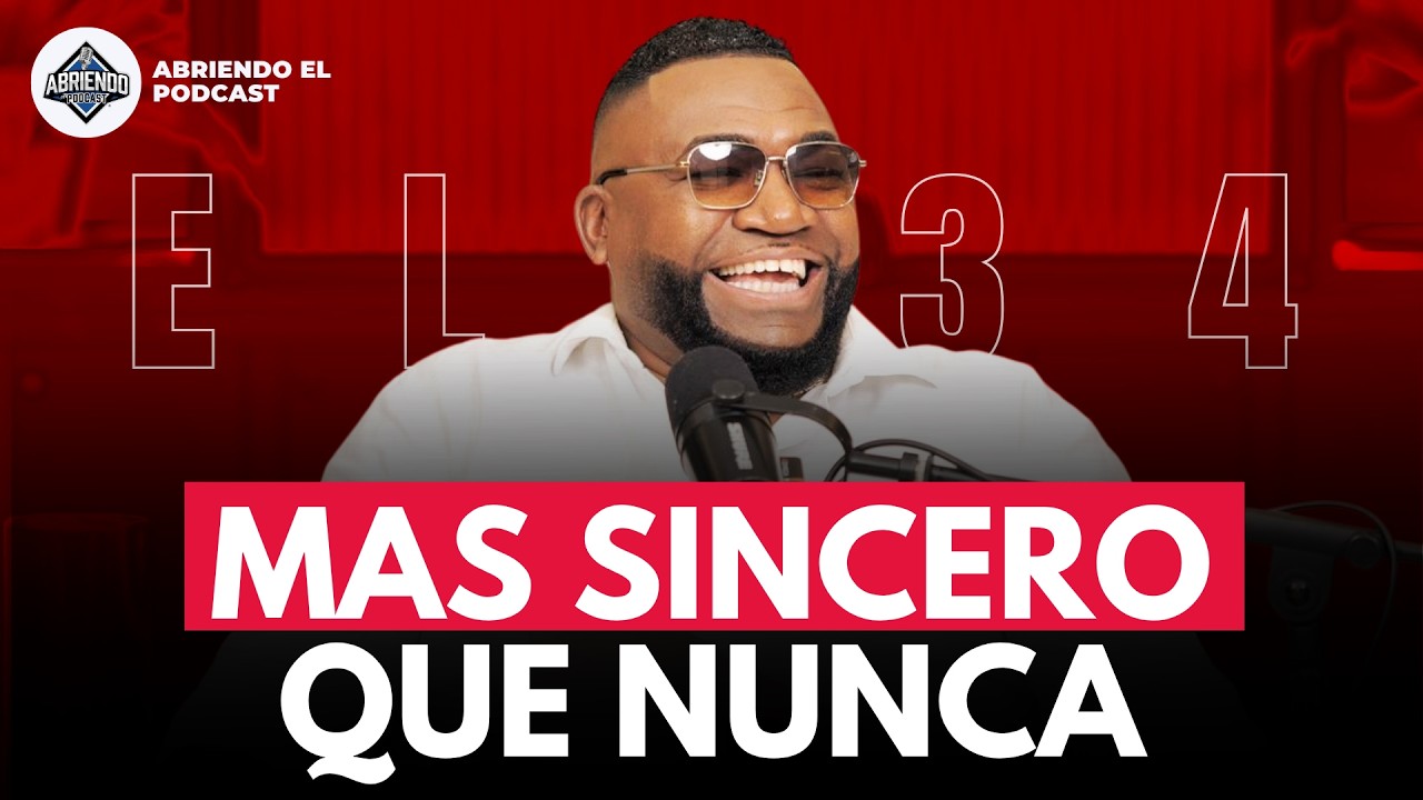 DAVID ORTIZ HABLA CLARO DEL CLÁSICO MUNDIAL, SUS NEGOCIOS Y MANDA MENSAJE A HATERS