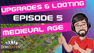 Episode 5 - MEDIEVAL AGE Tips - From DARK AGE to ROBOTIC AGE series #dominations #tips 