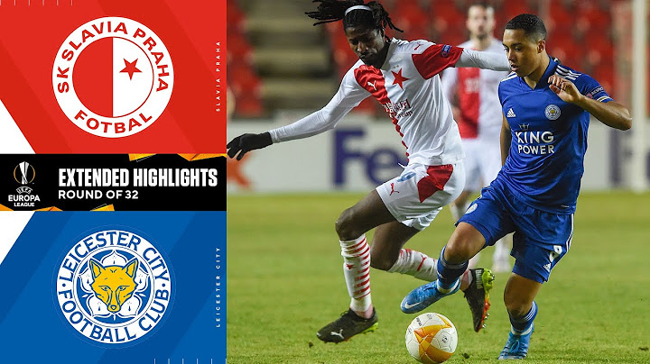 Slavia Prague - Leicester City : résumé complet | UCL sur CBS Sports