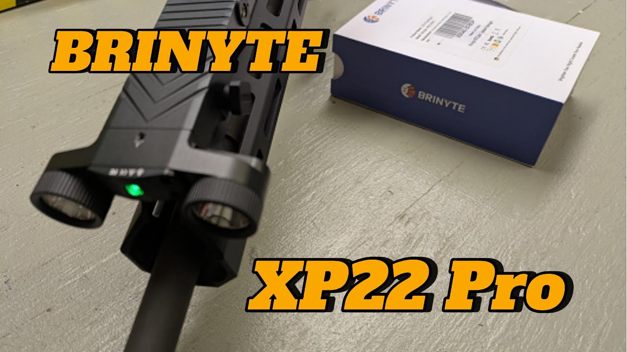 New from Brinyte -The XP22 Pro!