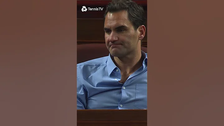 Roger Federer Watches The Shanghai Final 😎 - DayDayNews