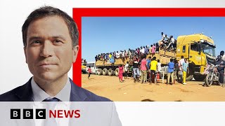 How Sudan has become the world's 'forgotten war' | BBC News screenshot 4