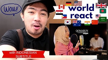 *REACTION* Qomarun - Mostafa Atef (Cover by Sabyan)