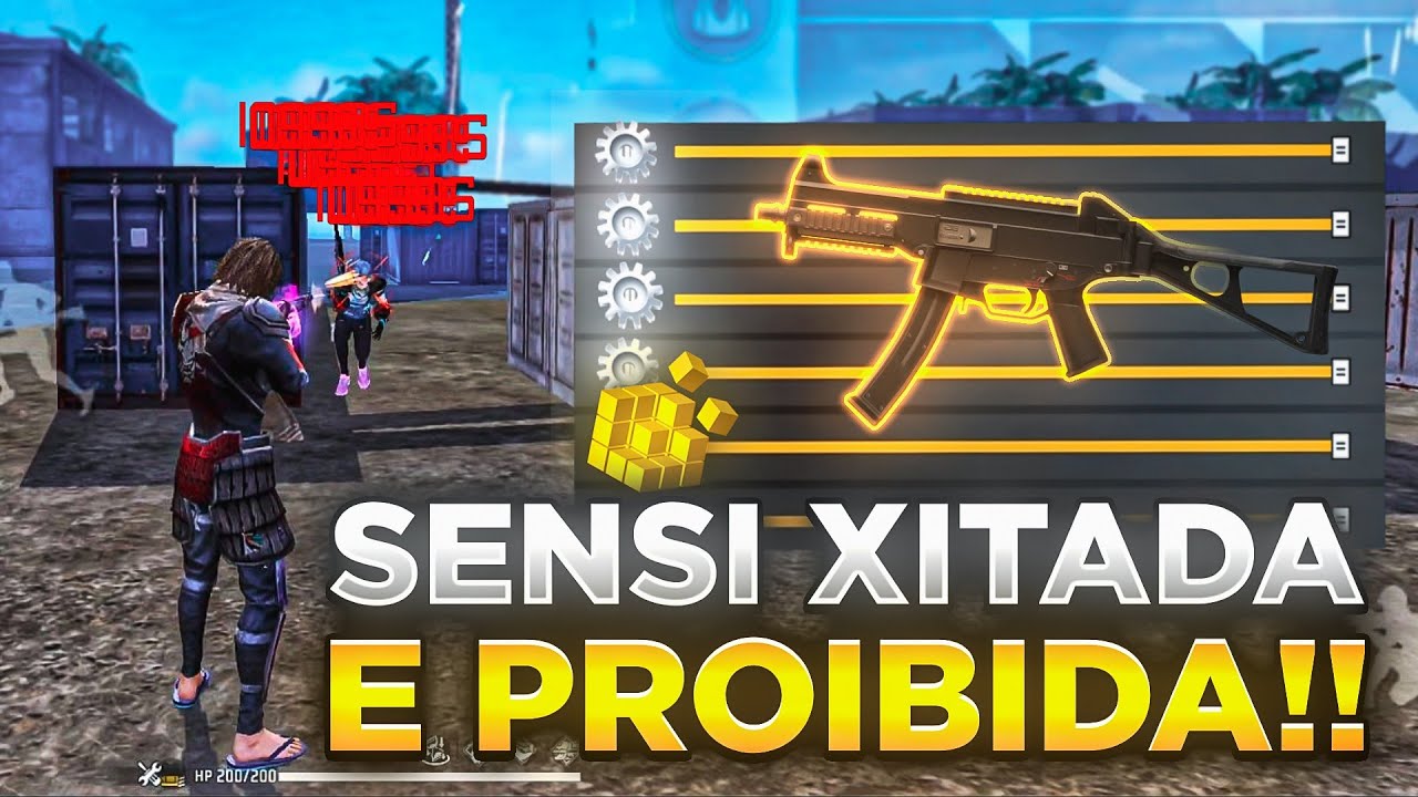 GRINGA FF Settings 2.0 ⚙️  Free Fire Highlights 