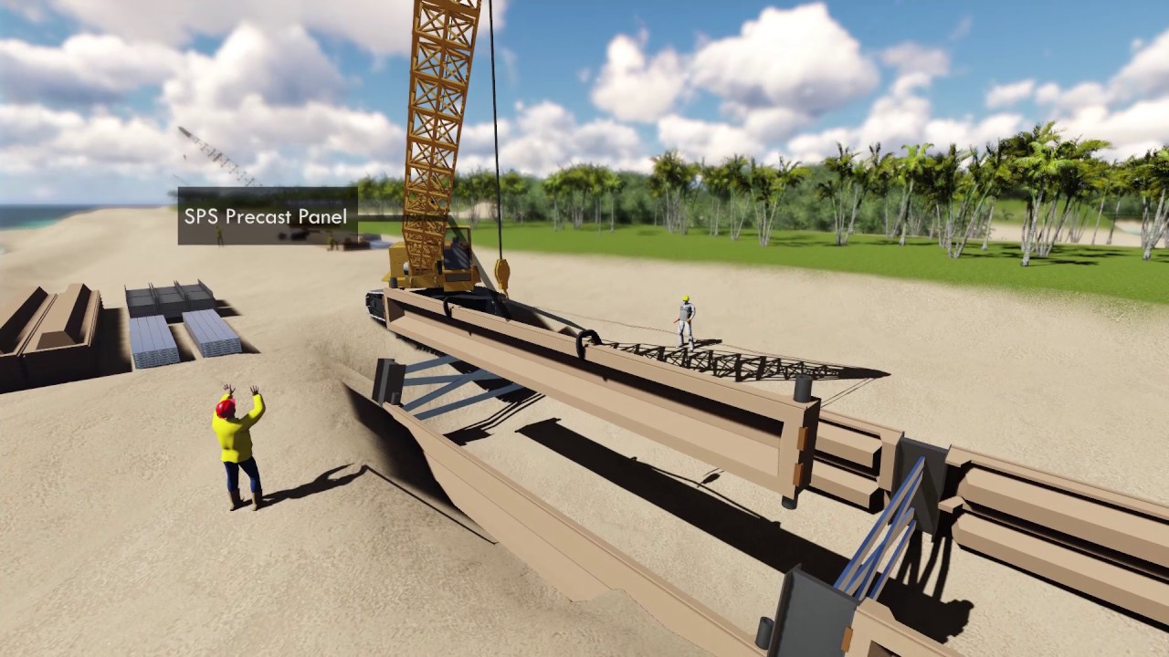 SPS Beach Nourishment - YouTube