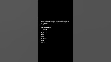 What will be the output of the following code in python? #code #programming #python #edu #education