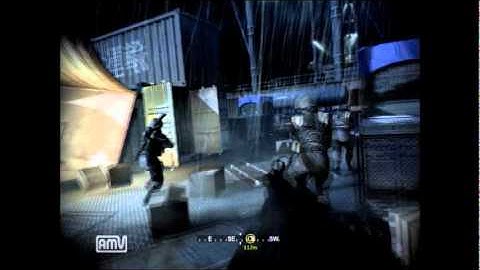 【COD4:MW】 キャンペーンモードをなんとなくやってみた!!part1