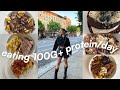 What i eat in a week  100g protein per day