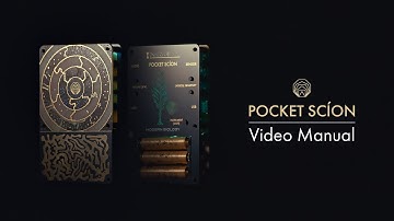 Instruō - Pocket SCÍON | Video Manual