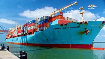 Cụm cảng Cái Mép - Thị Vải đáp ứng xu thế đội tàu sức chở lớn | BRTgo