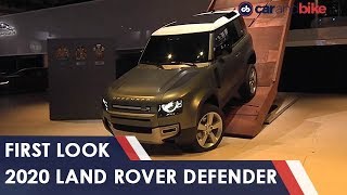 2020 Land Rover Defender First Look | NDTV carandbike