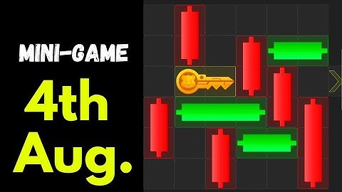 Key 16! 4 August How to Solve Mini Game PUZZLE in Hamster Kombat (100% SOLVED!)