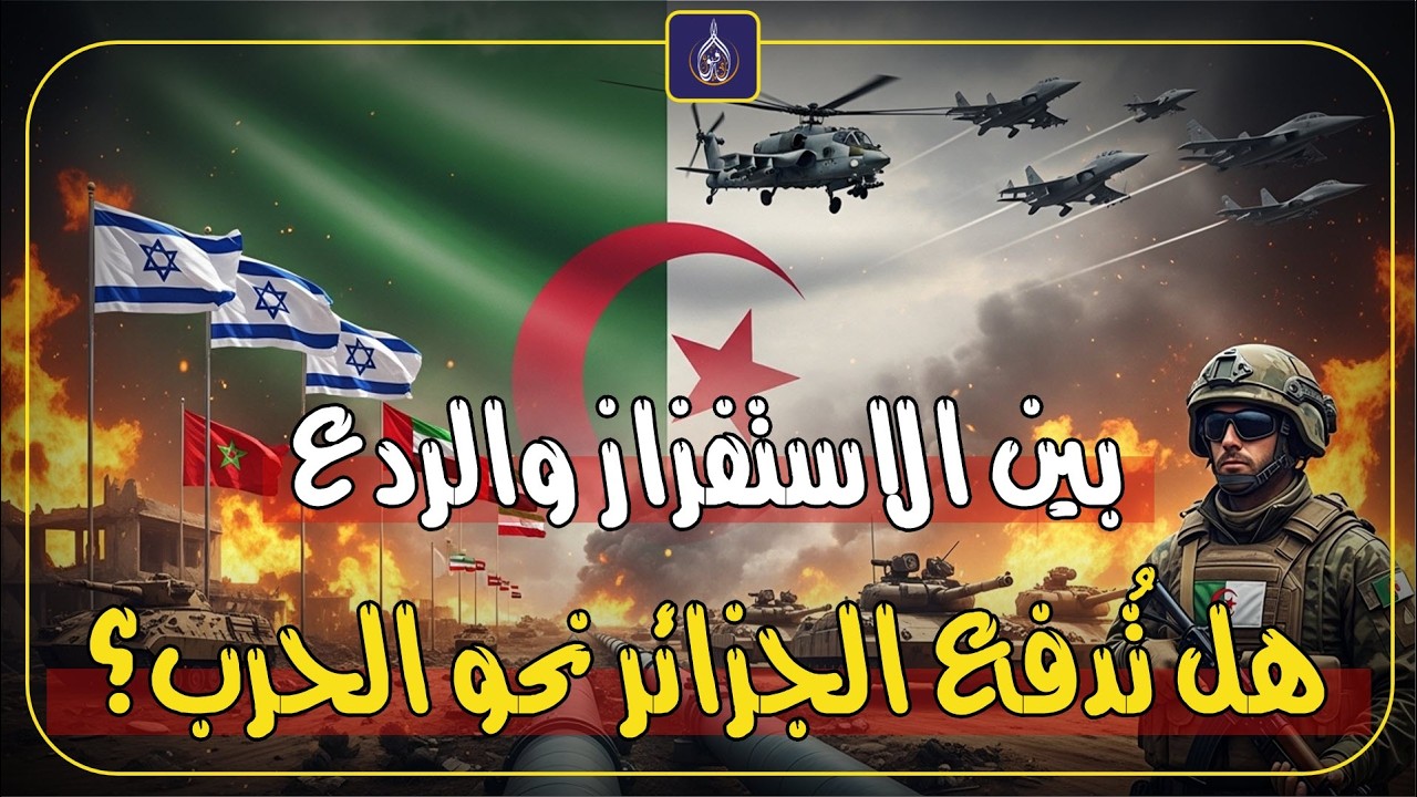 بين الاستفزاز والردع… هل تُدفع الجزائر نحو الحرب؟