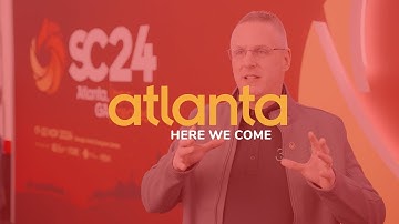 SC24: Atlanta Here We Come