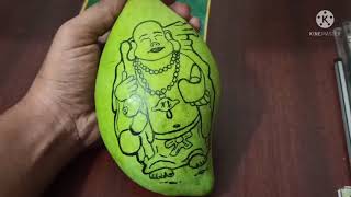 Kuberan Art Drawing Mango Art