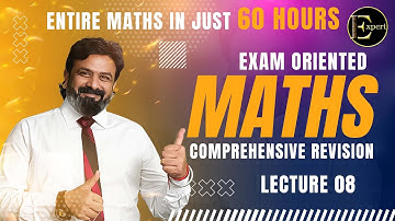 L-08 |CA Foundation |Maths Stats LR| Exam oriented | Comprehensive|Dec23 Exam | Free Maths Revision