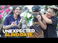 UNEXPECTED BLIND DATE kay LAMINZU!! (Kilig na kilig)