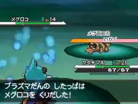 Pokemon Black and White - Pinwheel Forest_Crossing the Sky Arrow Bridge_Arrival at Castelia City