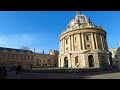 University of Oxford Walk - Oxford, UK, 2023