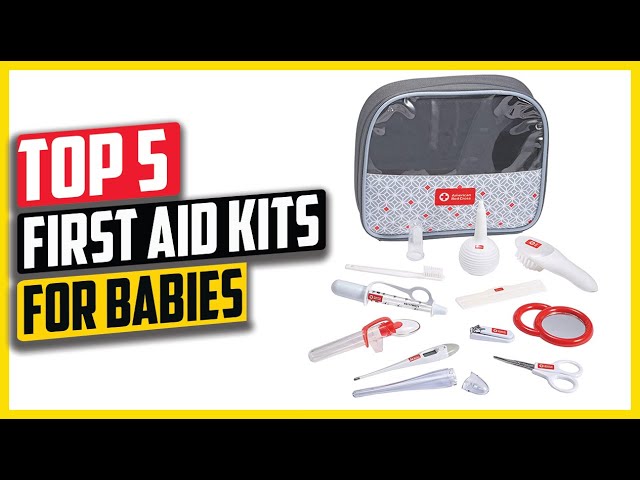 Buy Wallaboo Baby First Aid Kit for Newborns - Red Online at