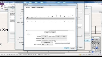 Sibelius 7.5 Tutorial Series - Changing the Drum Map