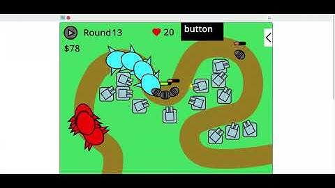 Scratch Tower Defense game (But only with boom tank)