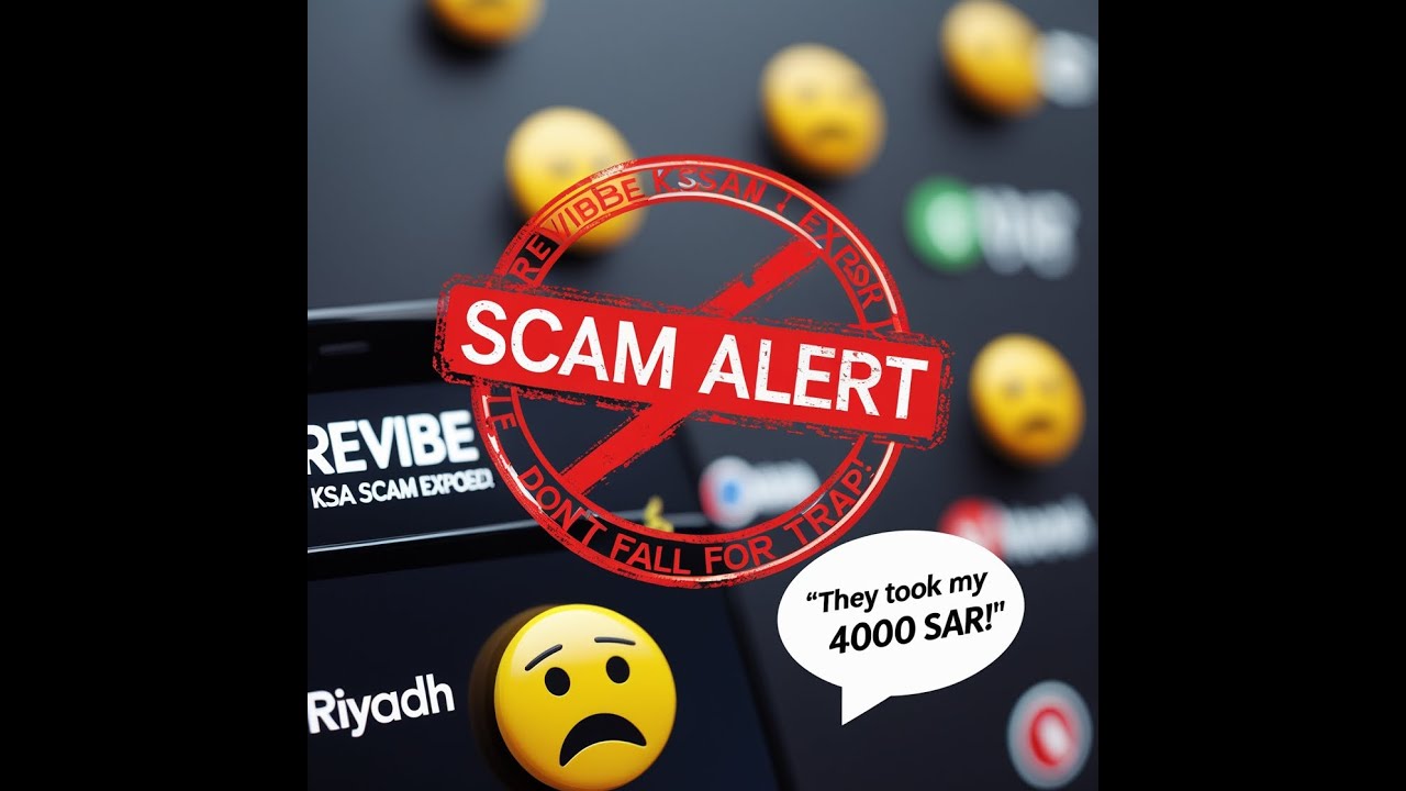 Revibe KSA: Beware of the Scam!