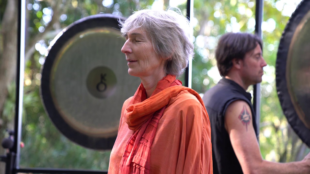 Gong Sound Meditation Interview 2 YouTube