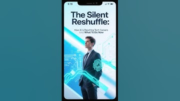 The Silent Reshuffle: How AI Is Rewriting Tech Careers And What To Do Know!