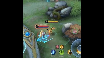 Chou Double Dash #mobilelegends #mlbb #tutorial