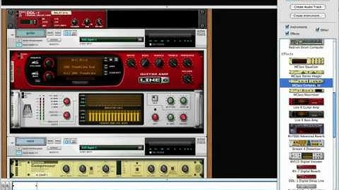 Line 6 - Propellerhead Record - Reason - Vocoding with Guitar