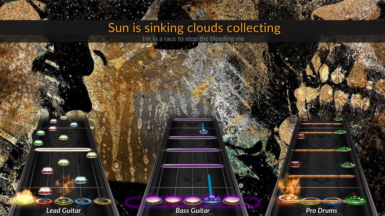 Converge - Axe to Fall (Clone Hero Chart Preview)
