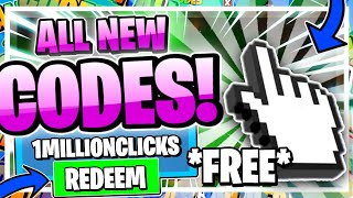 ALL NEW SECRET OP CODES! 🏆1 MILLION UPDATE🏆 Roblox Tapping Legacy