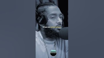 You’re not suppose to feel comfortable- Nipsey Hussle #shorts #interview #nipseyhussle