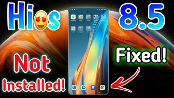Hios 8.5 Not installed how to fix🔥Hios8.5 launcher🔥Xos10 launcher🔥Hios 8.5 Update🔥Tecno Updates 2022