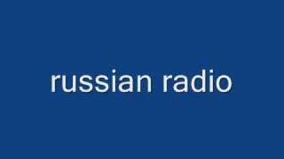 Video thumbnail of "russian radio - red flag"