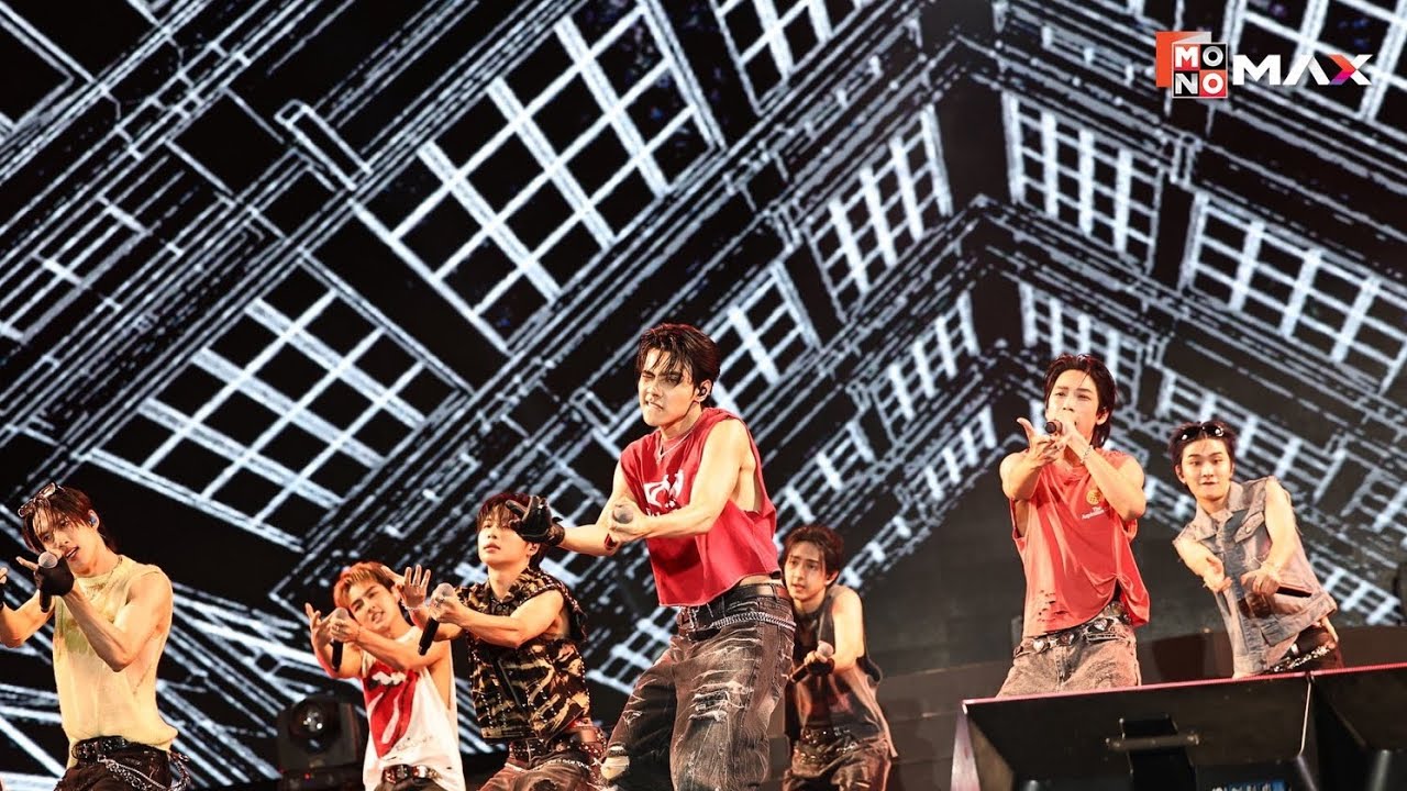 ความเป๊ะของ BUS กับโชว์ที่ผสมผสานความหล่อและความสตรองได้อย่างลงตัว “PATTAYA COUNTDOWN 2026 MONOMAX”