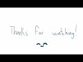 End of video
