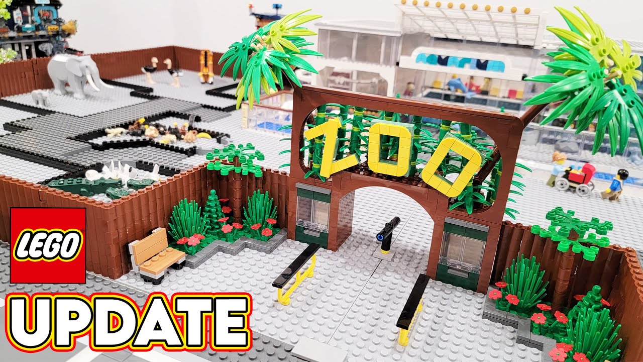 LEGO City ZOO Update! We Finally -