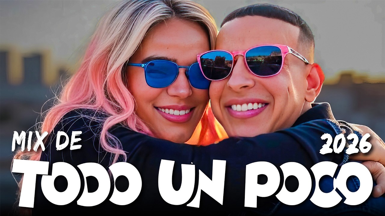 Sebastián Yatra, Enrique Iglesias, Manuel Turizo, Maluma, KAROL G, Shakira, Luis Fonsi, Bad Bunny,..